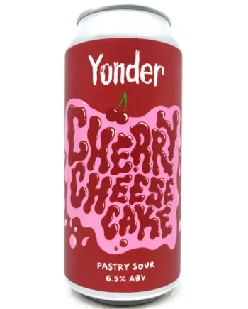 Yonder Cherry Cheesecake Pastry Sour 6.5% (440ml can)