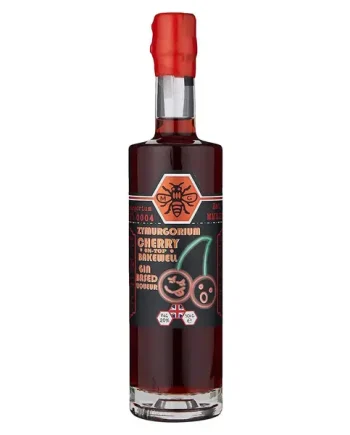 Zymurgorium Cherry On Top Bakewell Gin Liqueur, 50 cl