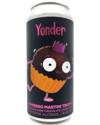 Yonder Espresso Martini Truffle Pastry Stout 8.4% (440ml can)