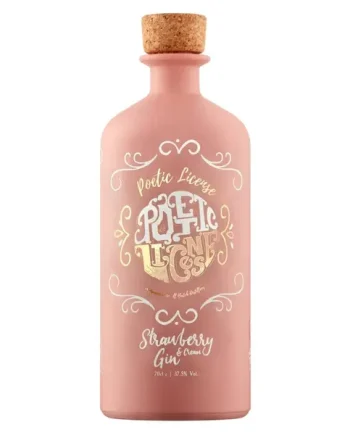 Poetic License Strawberry & Cream Picnic Gin, 70 cl