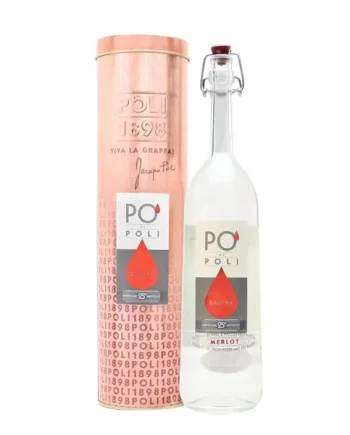 Jacopo Poli Po' Merlot Grappa