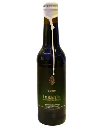 Blackout - Insania BA Rye Whisky Imperial Stout 330ml (14%)