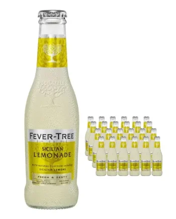 Fever-Tree Sicilian Lemonade Multipack, 24 x 200 ml