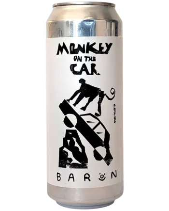 Baron Monkey On The Car IPA 500ml (6.5%)