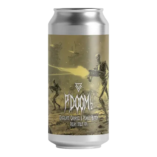 Azvex p - doom2 Chocolate, Caramel, Peanut Butter Cream Stout 440ml (10%)