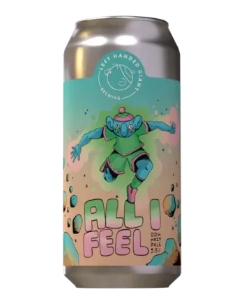 Left Handed Giant All I Feel DDH Pale Ale 440ml (5.5%)