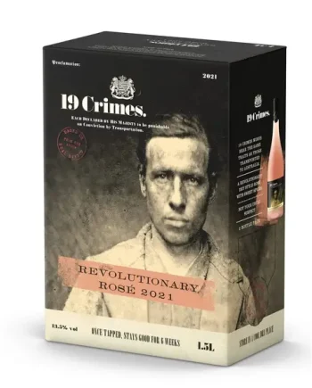 19 Crimes Rose Wine Box, 1.5 L