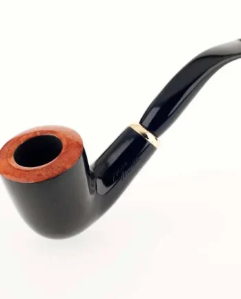 Aldo Morelli Fiorita 514 Ebony pipe