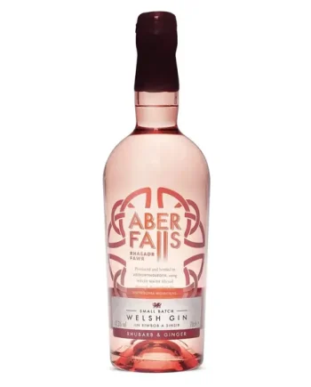 Aber Falls Rhubarb and Ginger Gin, 70 cl