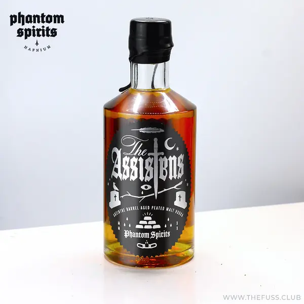 The Assistens: Absinthe Barrel Aged Peated Malt Vodka, 44.0%