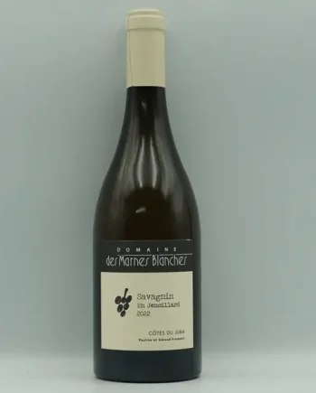 Domaine des Marnes Blanches, Savagnin 'en Jensillard' 2022