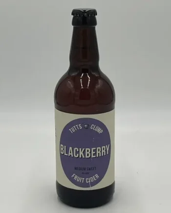 Tutts Clump Blackberry Cider - The Online Cider Shop