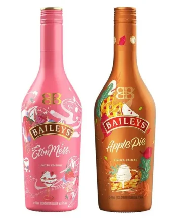 Baileys Eton Mess & Apple Pie Duo, 2 x 70 cl