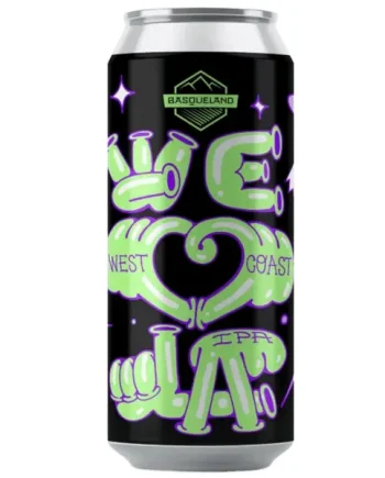 Basqueland We Love LA West Coast IPA 440ml (6.5%)