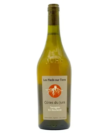 Les Pieds sur Terre (Valentin Morel) - Savagnin 'En Boutasse' 2023