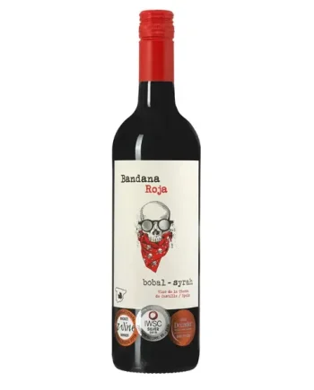 Bandana Roja, 75 cl