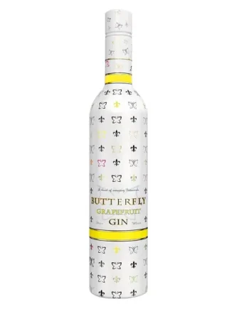 Butterfly Grapefruit Gin, 70 cl