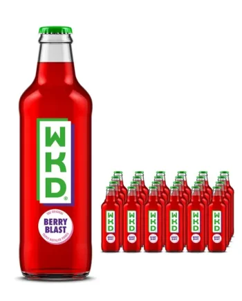 WKD Berry Blast Original Vodka Mix Multipack, 24 x 275 ml