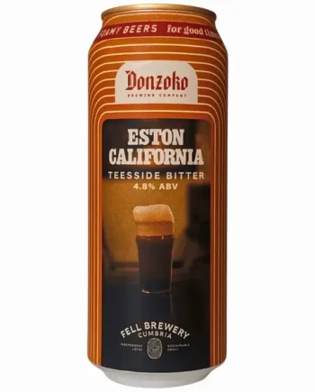 Donzoko Eston California Teeside Bitter 500ml (4.8%)