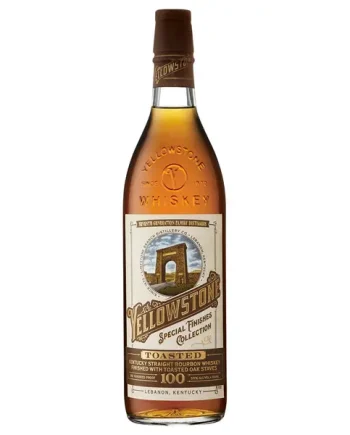 Yellowstone Select Toasted Bourbon Whiskey, 70 cl