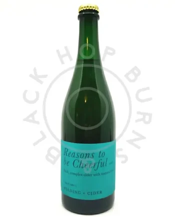 Wilding Cider Reasons To Be Cheerful 5% (750ml)