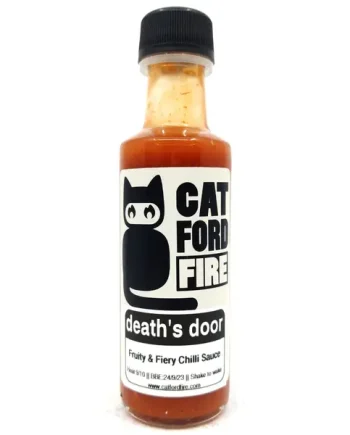 Catford Fire Death's Door Hot Sauce (100ml)