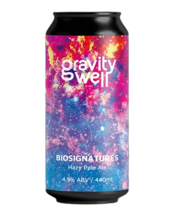 Gravity Well Biosignatures Hazy Pale Ale 440ml (4.5%)