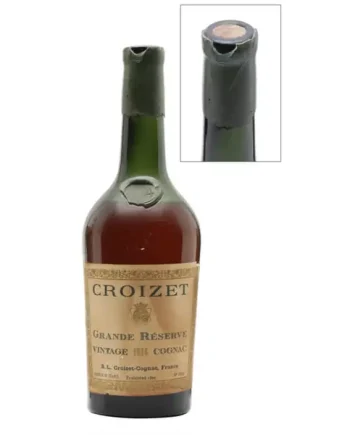 Croizet 1914 Cognac Grande Reserve Bot.1950s