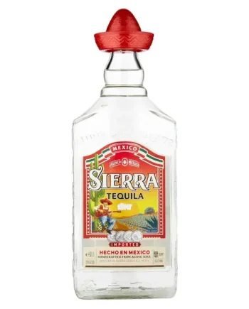 Sierra Silver Tequila, 50 cl