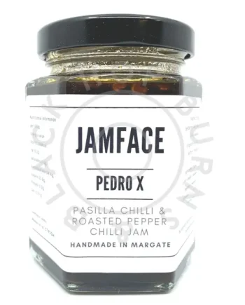 Jamface Pedro X Pasilla Chilli & Roasted Pepper Jam (226g)