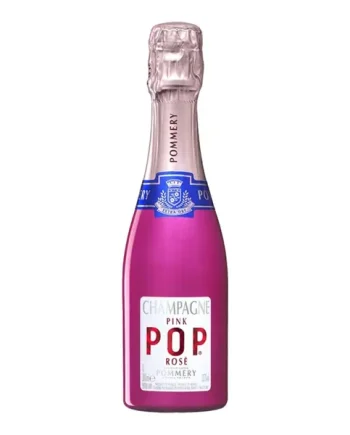 Pommery Pink Pop NV Champagne Miniature, 20 cl