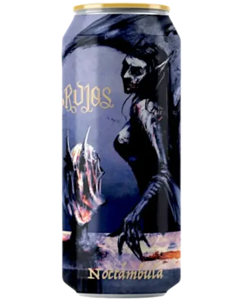 Brujos Noctambula Black IPA 473ml (7.6%)
