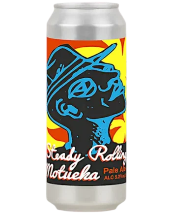 DEYA Steady Rolling Man Motueka 2026 Pale Ale 500ml (5.2%)