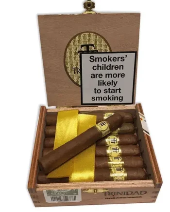 Trinidad Reyes Cigar - Cabinet of 12