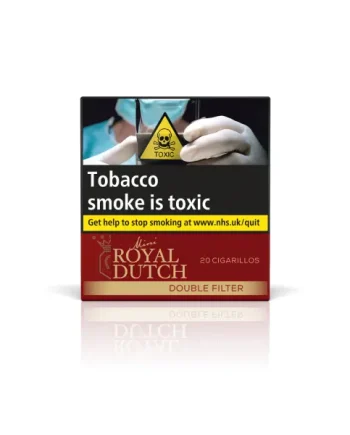 Royal Dutch Mini Moods Double Filter pack of 20
