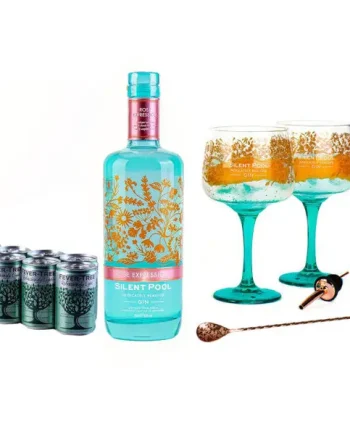 Silent Pool Rose Expression G&T Bundle