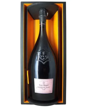 Veuve Clicquot La Grande Dame Rosé 1990 Champagne Jeroboam, 3 L
