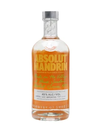 Absolut Mandarin Vodka