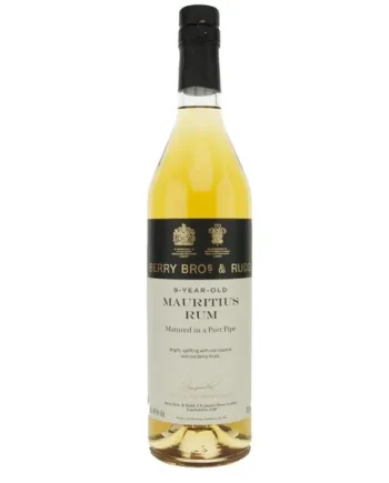 Berry Brothers Mauritius 9 year 2010 Rum Cask No. 1