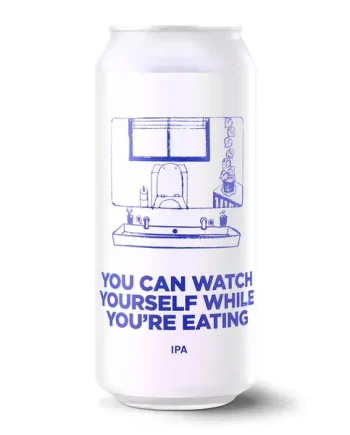 YOU CAN WATCH YOURSELF WHILE YOU ARE EATING, 6.4%