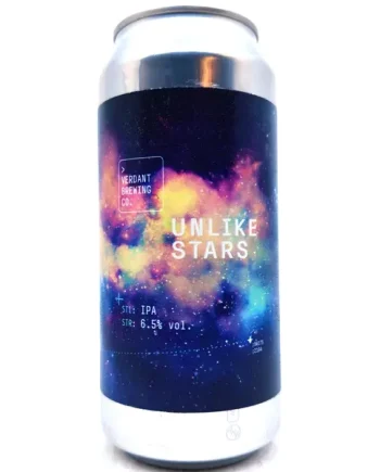 Verdant Unlike Stars Mosaic & Galaxy IPA 7.2% (440ml can)