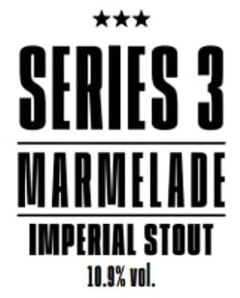 Menno Olivier Series 3: Marmalade Imperial Stout 330ml (11.6%)