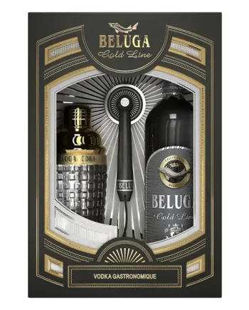 Beluga Gold Line Cocktail Shaker Giftset, 70 cl