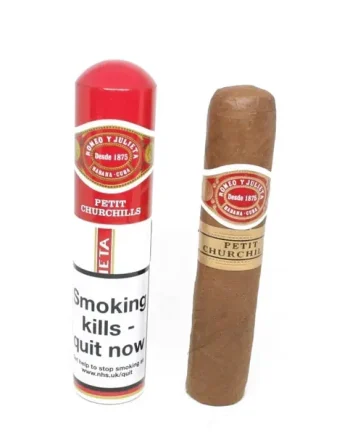 Romeo y Julieta Petit Churchills Tubed Cigar