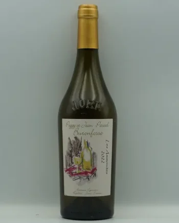 Peggy et Jean-Pascal Buronfosse, Chardonnay 'Les Ammonites' 2022