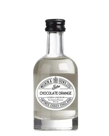 Tiptree English Chocolate Orange Vodka Liqueur Miniature, 5 cl