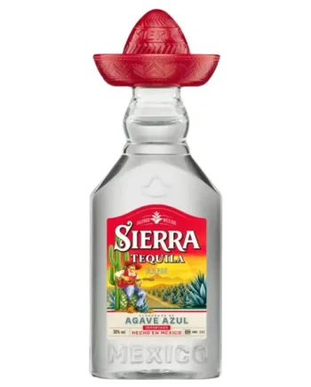 Sierra Silver Tequila Miniature, 5 cl