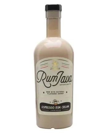 RumJava Espresso Rum Cream Liqueur, 70 cl