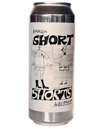 Baron x Craft Beer Channel Collab Short Shorts Pale Ale 440ml (4.8%)