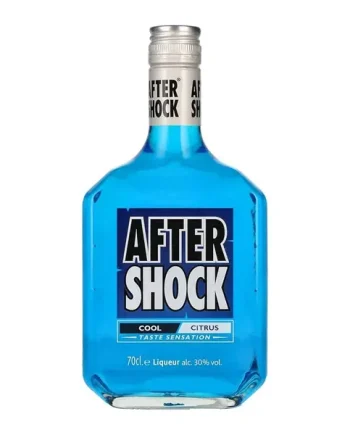 After Shock Blue, 70 cl